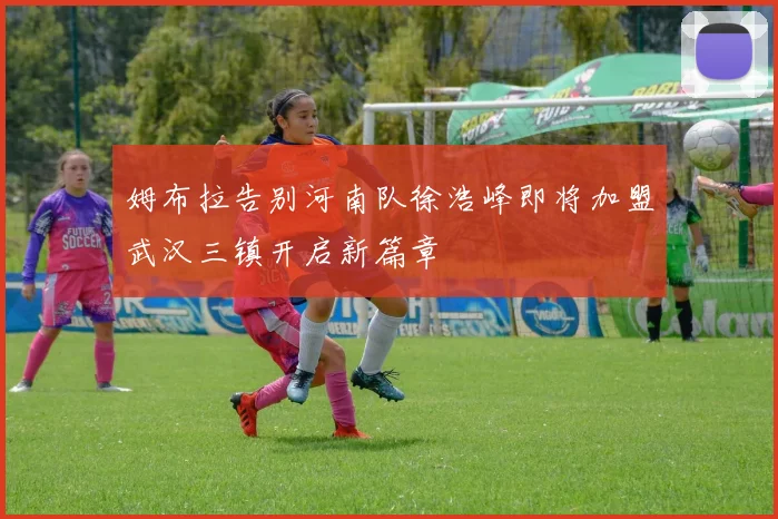 姆布拉告别河南队徐浩峰即将加盟武汉三镇开启新篇章