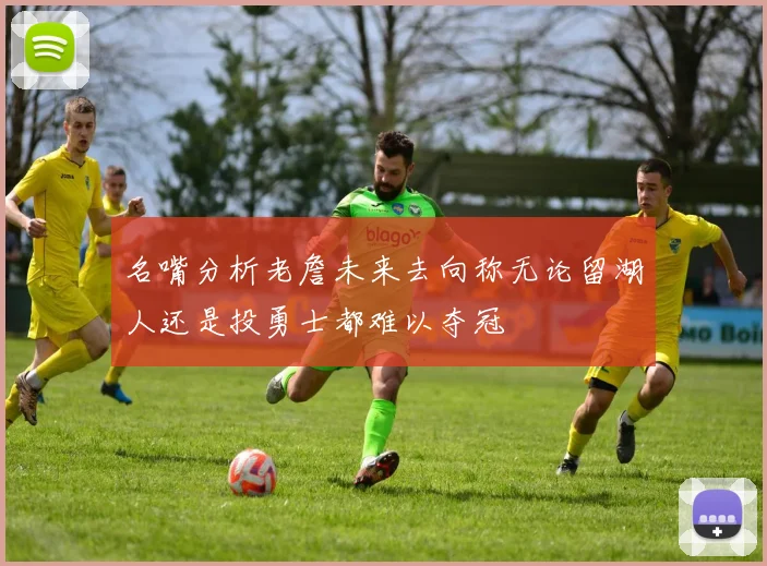 名嘴分析老詹未来去向称无论留湖人还是投勇士都难以夺冠