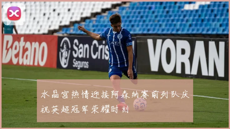 水晶宫热情迎接阿森纳赛前列队庆祝英超冠军荣耀时刻