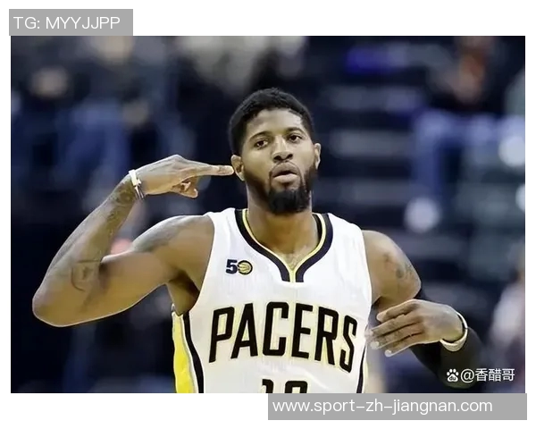 乔治下半场表现低迷仅得2分全场14分7板2助助球队乏力表现